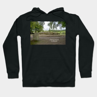 Clava Cairns, Scotland Hoodie